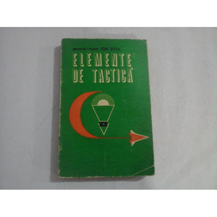     ELEMENTE  DE  TACTICA  -  ION  SUTA  